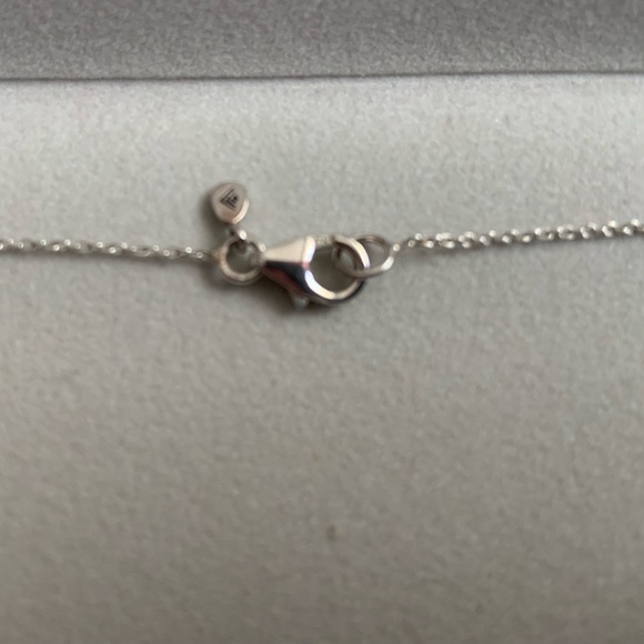 🎾Sterling Silver Necklace & Earring Set - Picture 6 of 8